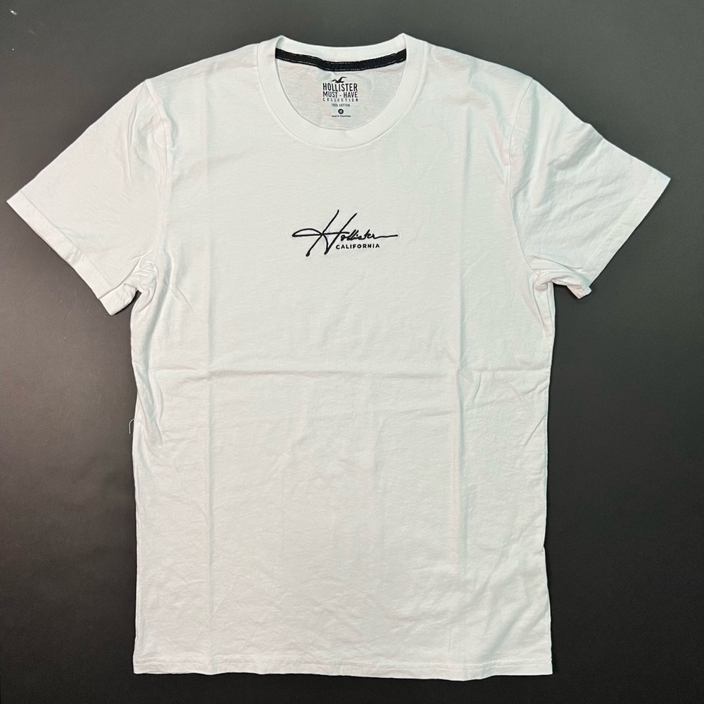 Embroidered graphic tee